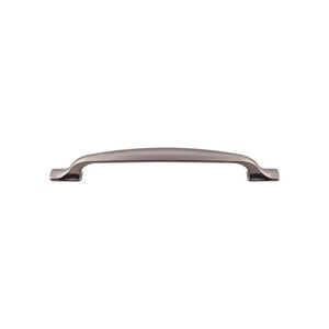 Top Knobs TK865 Torbay Pull 6 5/16 Inch (c-c) - Ash Gray