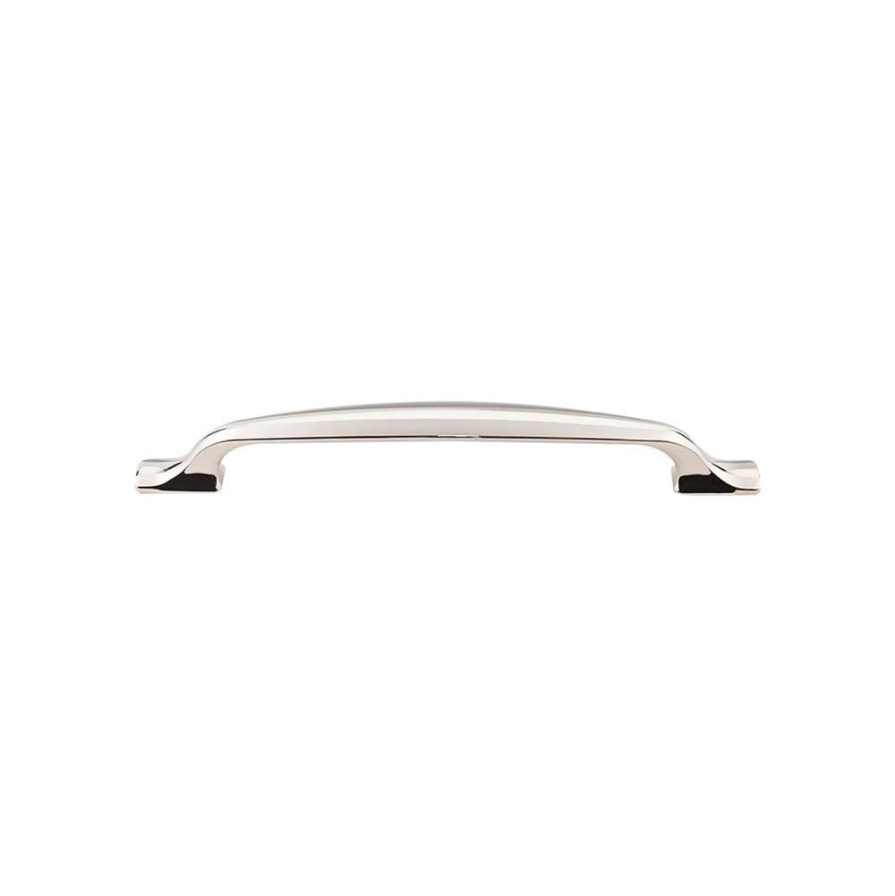 Top Knobs TK865 Torbay Pull 6 5/16 Inch (c-c) - Polished Nickel