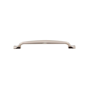 Top Knobs TK866 Torbay Pull 7 9/16 Inch (c-c) - Brushed Satin Nickel
