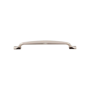 Top Knobs TK866 Torbay Pull 7 9/16 Inch (c-c) - Brushed Satin Nickel