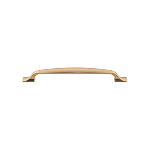 Top Knobs TK866 Torbay Pull 7 9/16 Inch (c-c) - Honey Bronze