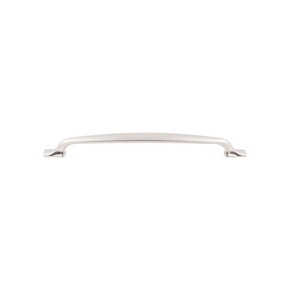 Top Knobs TK867 Torbay Pull 8 13/16 Inch (c-c) - Brushed Satin Nickel