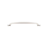 Top Knobs TK867 Torbay Pull 8 13/16 Inch (c-c) - Brushed Satin Nickel
