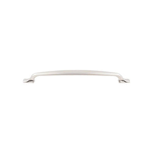 Top Knobs TK867 Torbay Pull 8 13/16 Inch (c-c) - Brushed Satin Nickel