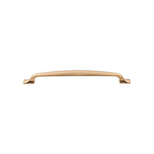 Top Knobs TK867 Torbay Pull 8 13/16 Inch (c-c) - Honey Bronze