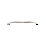 Top Knobs TK867 Torbay Pull 8 13/16 Inch (c-c) - Polished Nickel