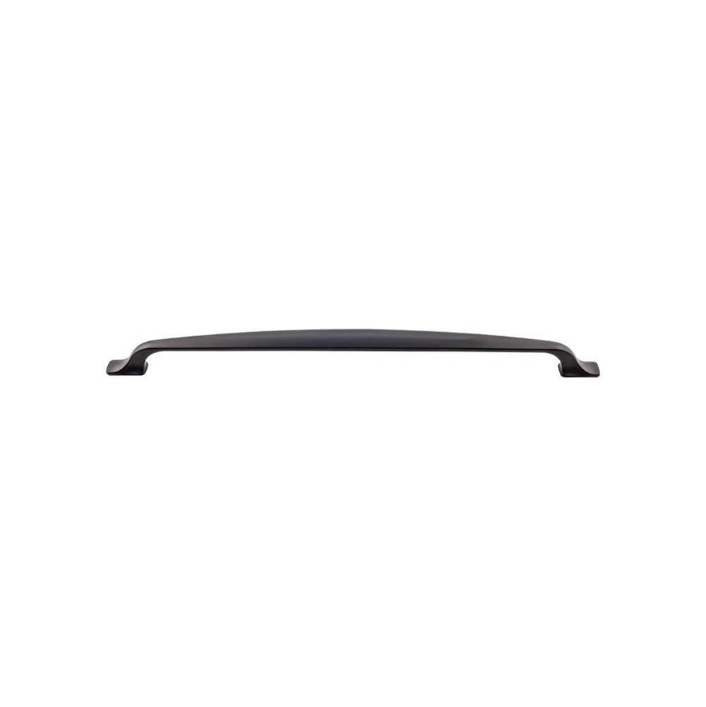 Top Knobs TK868 Torbay Pull 12 Inch (c-c) - Flat Black