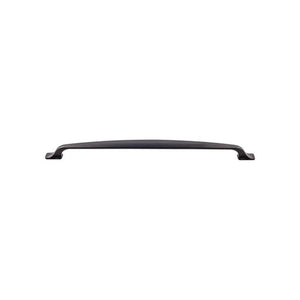 Top Knobs TK868 Torbay Pull 12 Inch (c-c) - Flat Black