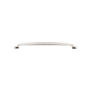 Top Knobs TK868 Torbay Pull 12 Inch (c-c) - Polished Nickel