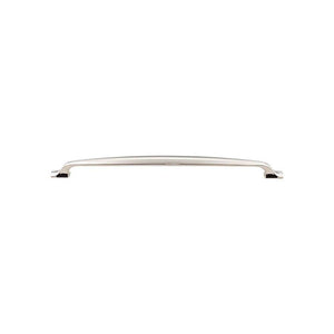 Top Knobs TK868 Torbay Pull 12 Inch (c-c) - Polished Nickel