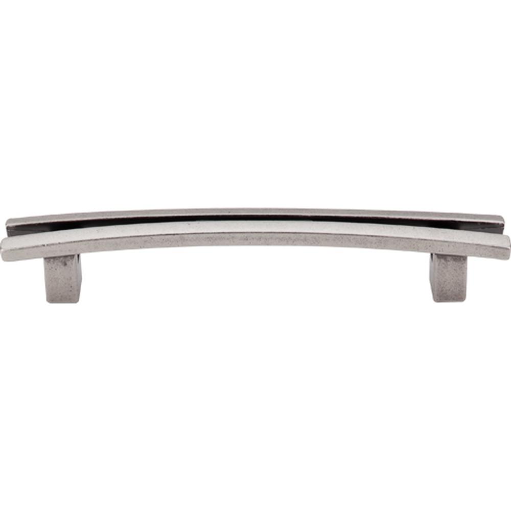 Top Knobs TK86 Flared Pull 5" - Pewter Antique