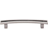 Top Knobs TK86 Flared Pull 5" - Pewter Antique