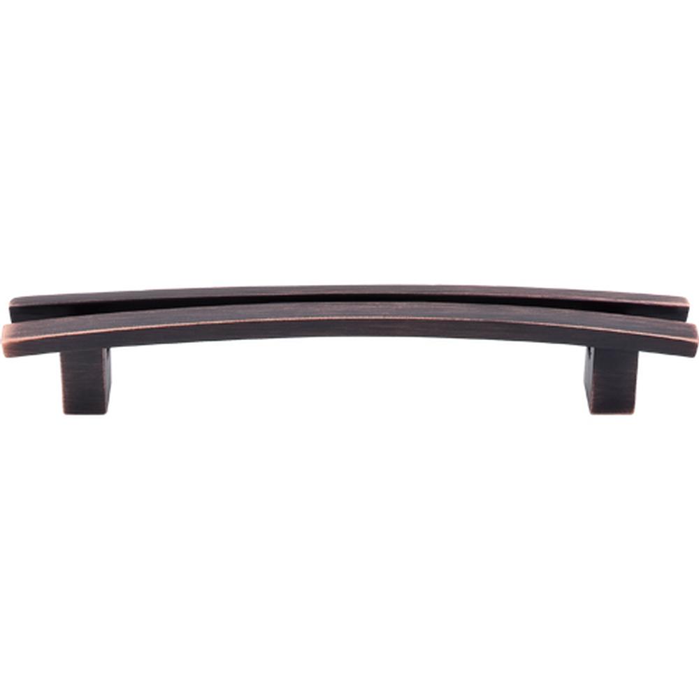 Top Knobs TK86 Flared Pull 5" - Tuscan Bronze