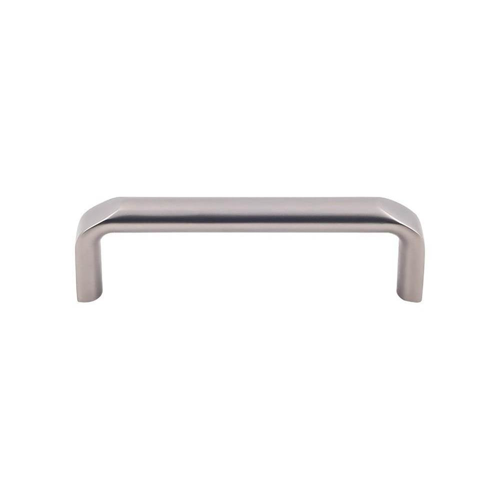 Top Knobs TK872 Exeter Pull 3 3/4 Inch (c-c) - Ash Gray
