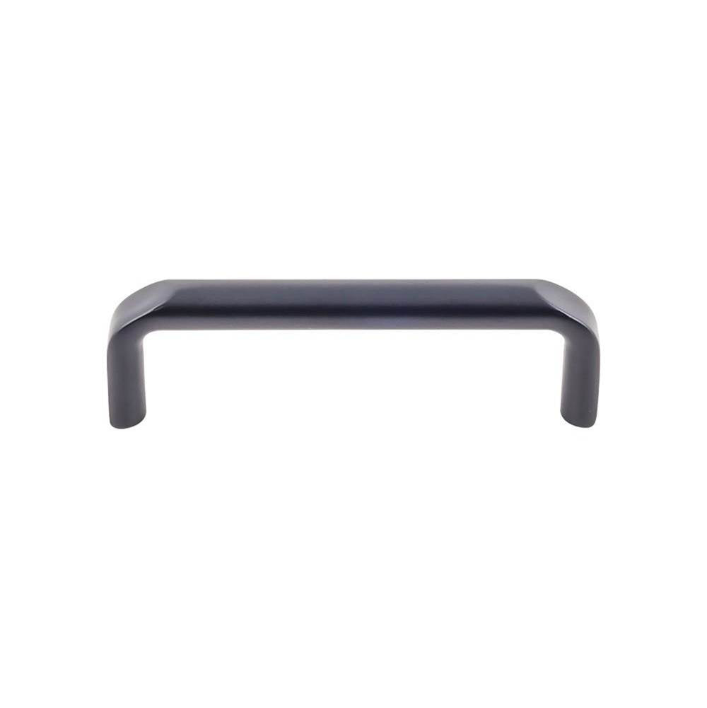 Top Knobs TK872 Exeter Pull 3 3/4 Inch (c-c) - Flat Black