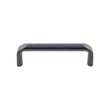 Top Knobs TK872 Exeter Pull 3 3/4 Inch (c-c) - Flat Black