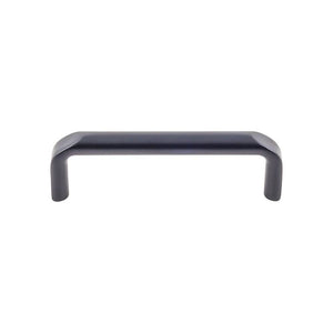 Top Knobs TK872 Exeter Pull 3 3/4 Inch (c-c) - Flat Black