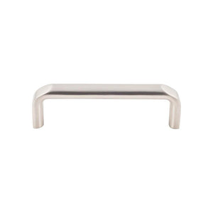 Top Knobs TK872 Exeter Pull 3 3/4 Inch (c-c) - Brushed Satin Nickel