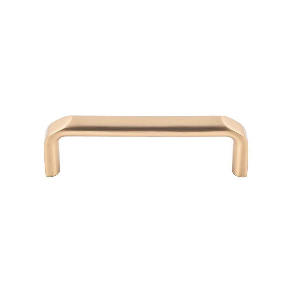 Top Knobs TK872 Exeter Pull 3 3/4 Inch (c-c) - Honey Bronze