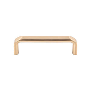 Top Knobs TK872 Exeter Pull 3 3/4 Inch (c-c) - Honey Bronze