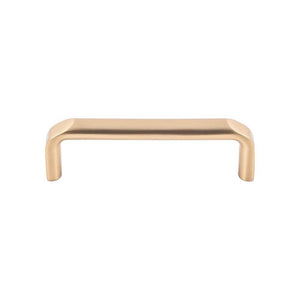 Top Knobs TK872 Exeter Pull 3 3/4 Inch (c-c) - Honey Bronze