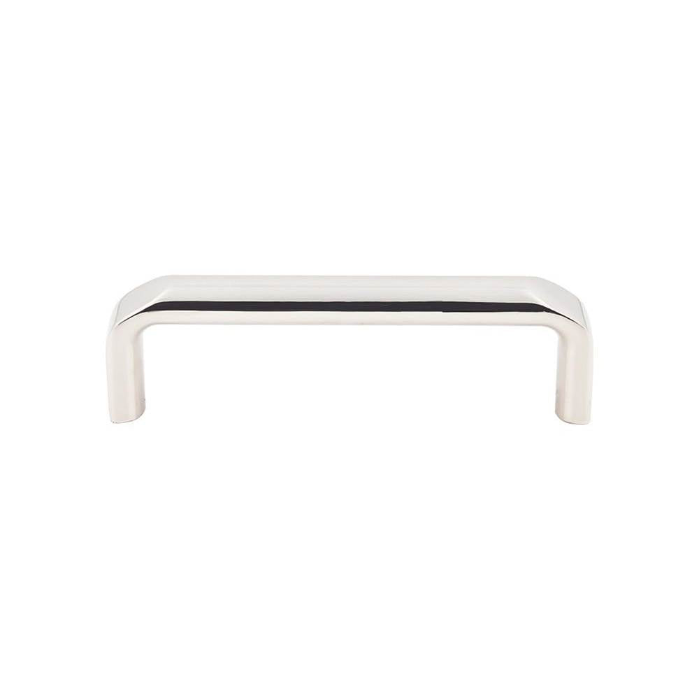 Top Knobs TK872 Exeter Pull 3 3/4 Inch (c-c) - Polished Nickel