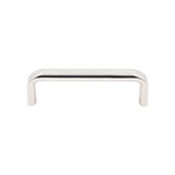Top Knobs TK872 Exeter Pull 3 3/4 Inch (c-c) - Polished Nickel