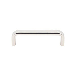 Top Knobs TK872 Exeter Pull 3 3/4 Inch (c-c) - Polished Nickel