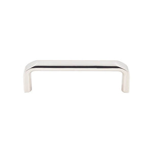 Top Knobs TK872 Exeter Pull 3 3/4 Inch (c-c) - Polished Nickel