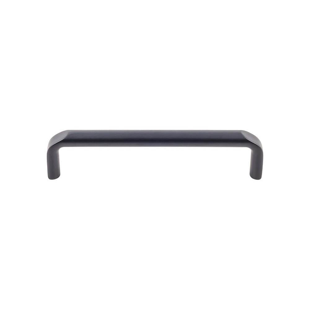 Top Knobs TK873 Exeter Pull 5 1/16 Inch (c-c) - Flat Black