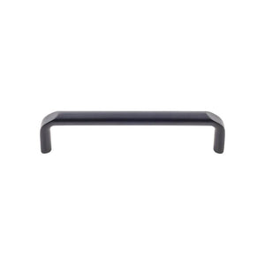 Top Knobs TK873 Exeter Pull 5 1/16 Inch (c-c) - Flat Black
