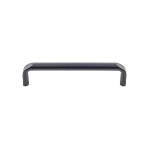 Top Knobs TK873 Exeter Pull 5 1/16 Inch (c-c) - Flat Black