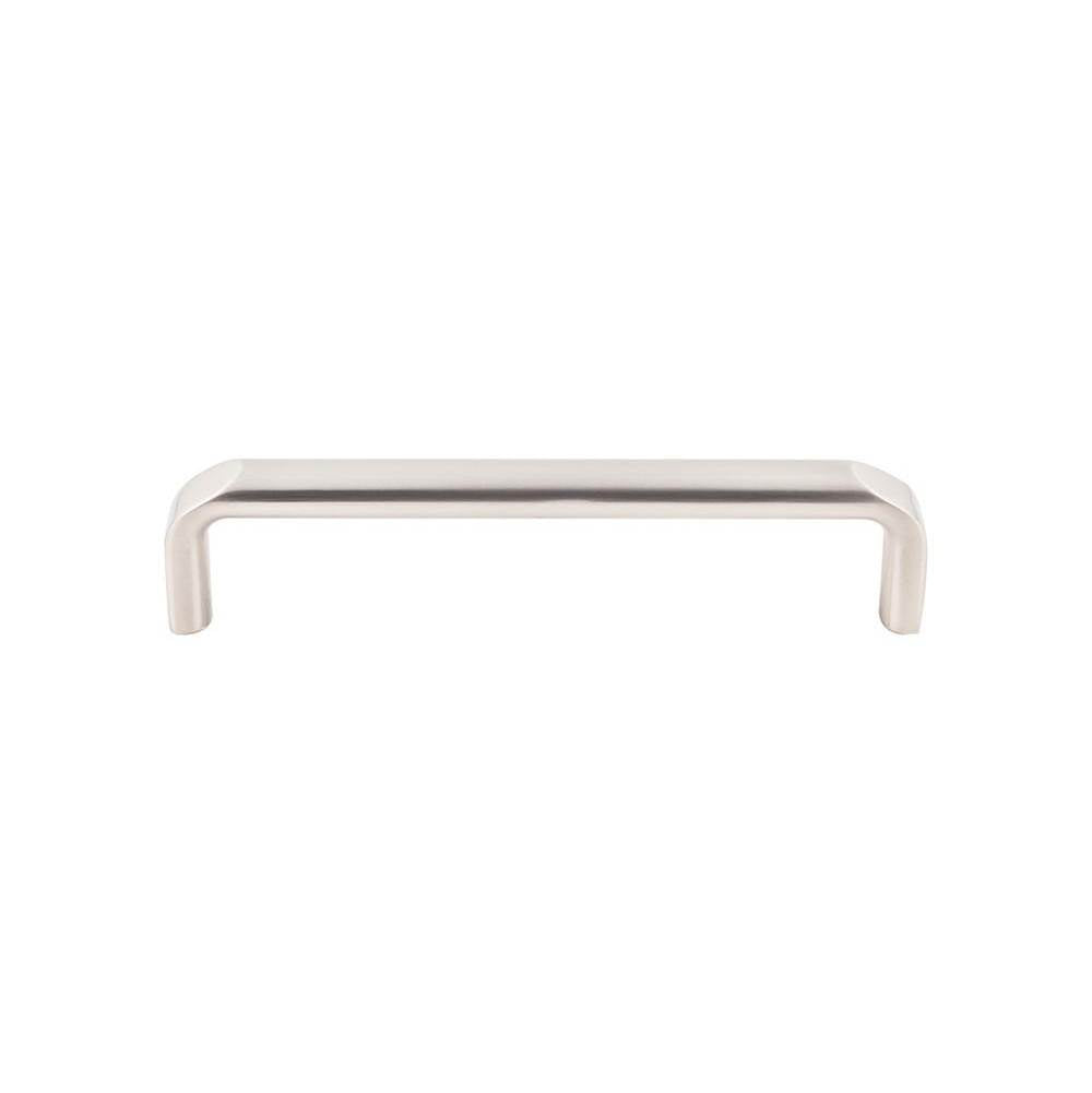 Top Knobs TK873 Exeter Pull 5 1/16 Inch (c-c) - Brushed Satin Nickel