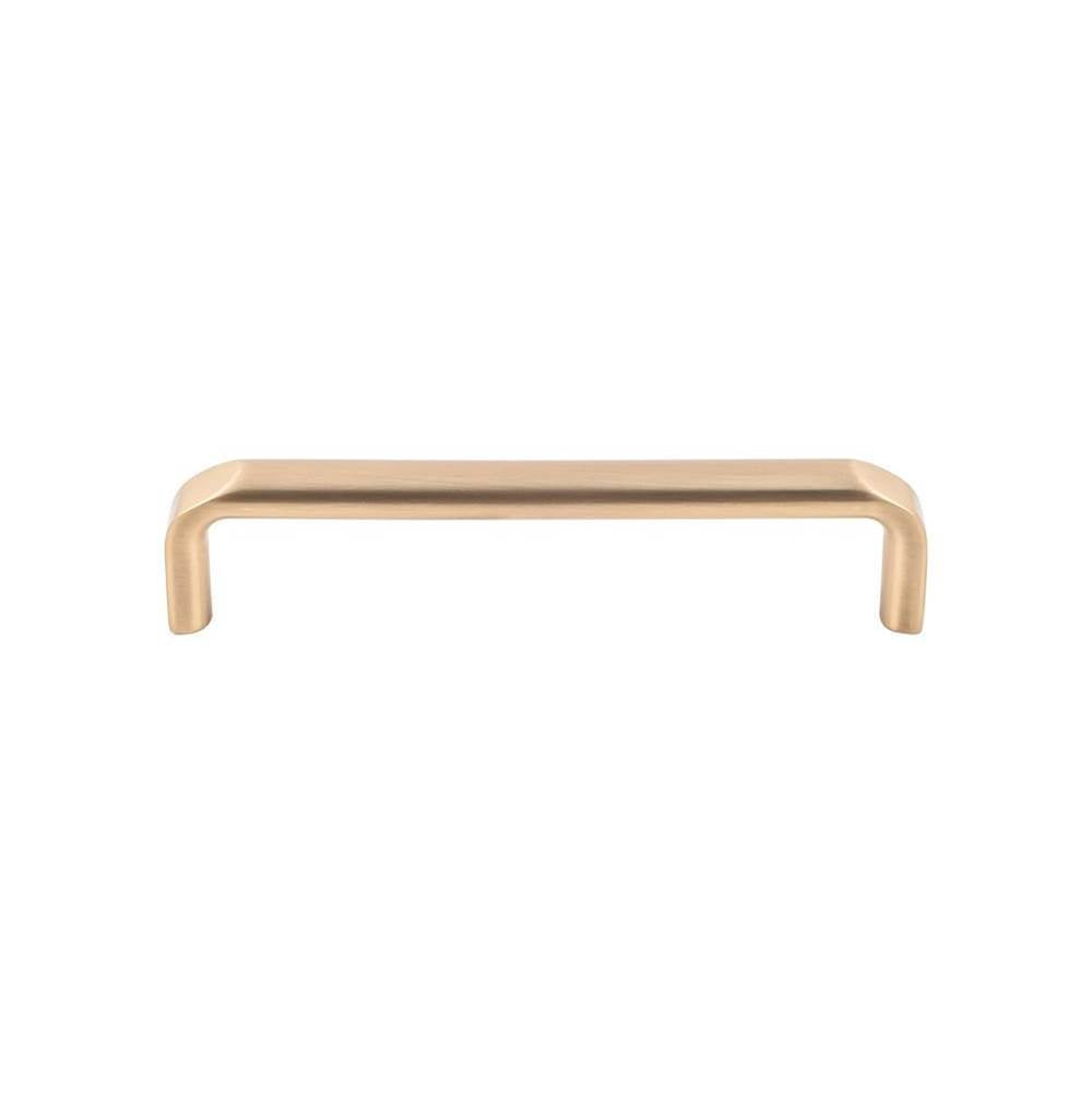 Top Knobs TK873 Exeter Pull 5 1/16 Inch (c-c) - Honey Bronze