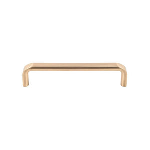 Top Knobs TK873 Exeter Pull 5 1/16 Inch (c-c) - Honey Bronze