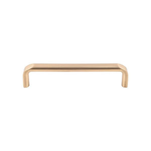 Top Knobs TK873 Exeter Pull 5 1/16 Inch (c-c) - Honey Bronze