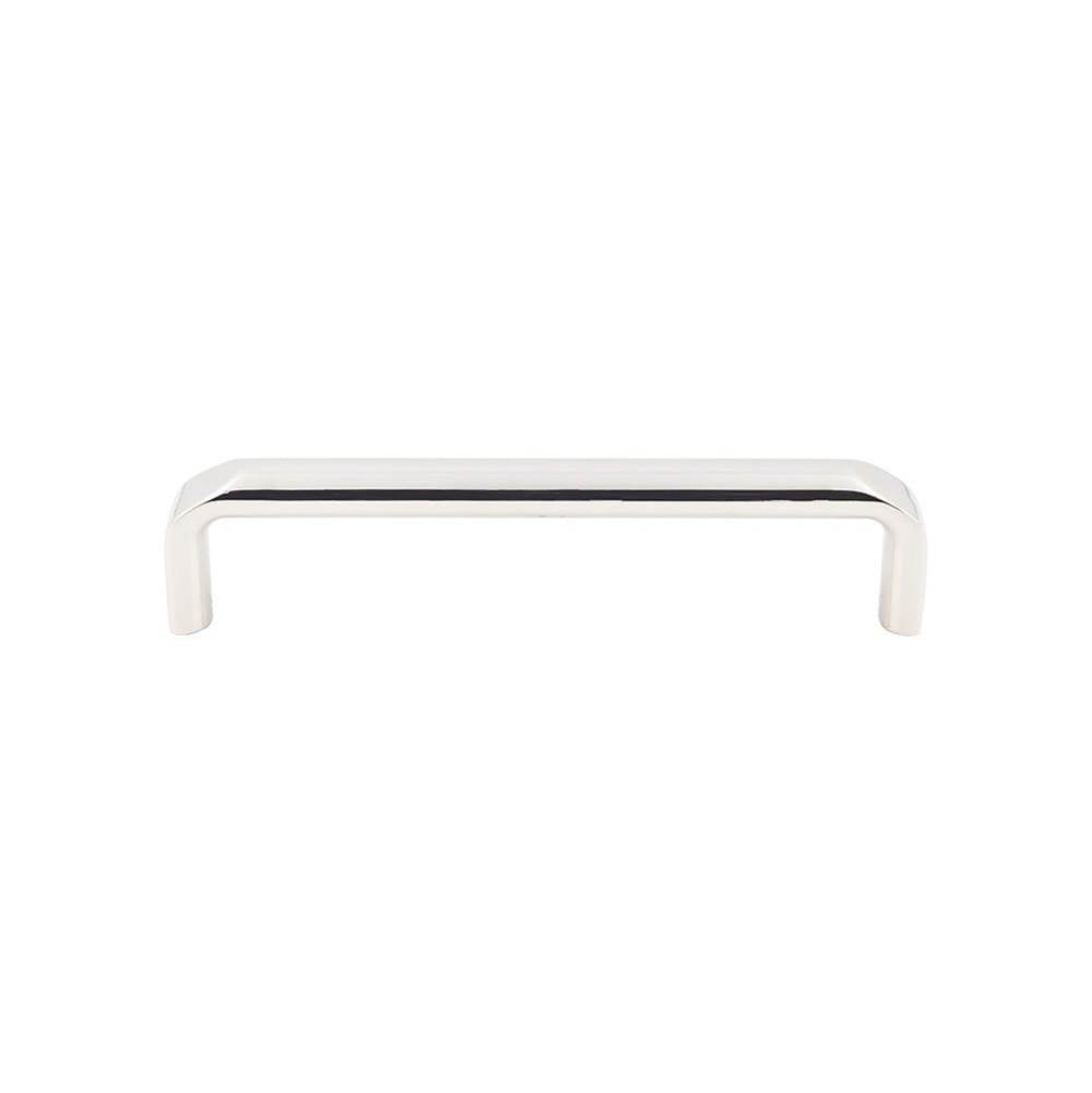 Top Knobs TK873 Exeter Pull 5 1/16 Inch (c-c) - Polished Nickel