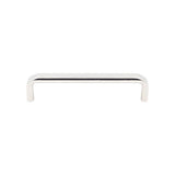 Top Knobs TK873 Exeter Pull 5 1/16 Inch (c-c) - Polished Nickel