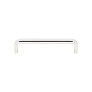 Top Knobs TK873 Exeter Pull 5 1/16 Inch (c-c) - Polished Nickel