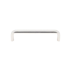 Top Knobs TK873 Exeter Pull 5 1/16 Inch (c-c) - Polished Nickel