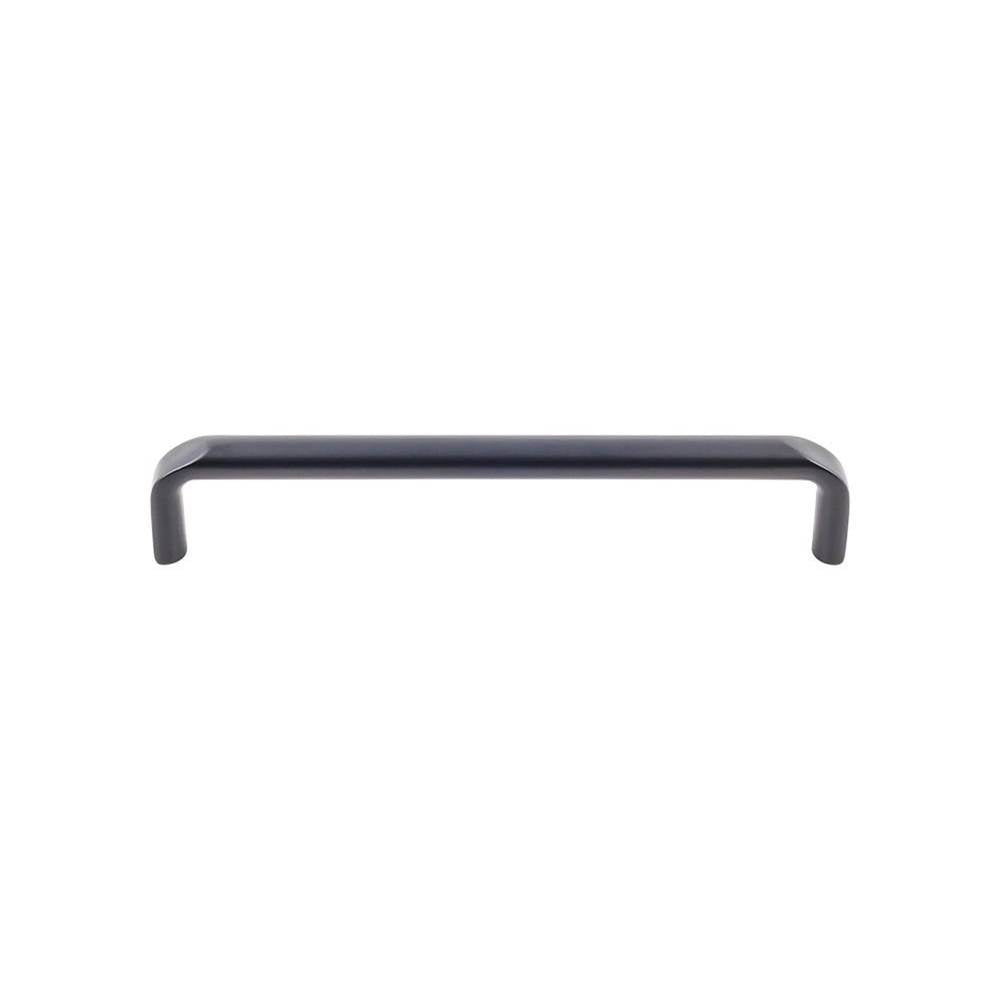 Top Knobs TK874 Exeter Pull 6 5/16 Inch (c-c) - Flat Black