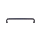 Top Knobs TK874 Exeter Pull 6 5/16 Inch (c-c) - Flat Black