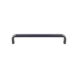 Top Knobs TK874 Exeter Pull 6 5/16 Inch (c-c) - Flat Black