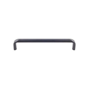 Top Knobs TK874 Exeter Pull 6 5/16 Inch (c-c) - Flat Black