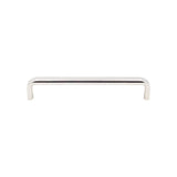 Top Knobs TK874 Exeter Pull 6 5/16 Inch (c-c) - Polished Nickel