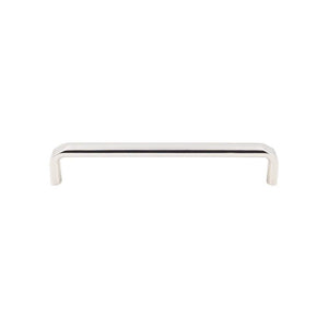 Top Knobs TK874 Exeter Pull 6 5/16 Inch (c-c) - Polished Nickel