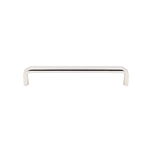 Top Knobs TK874 Exeter Pull 6 5/16 Inch (c-c) - Polished Nickel