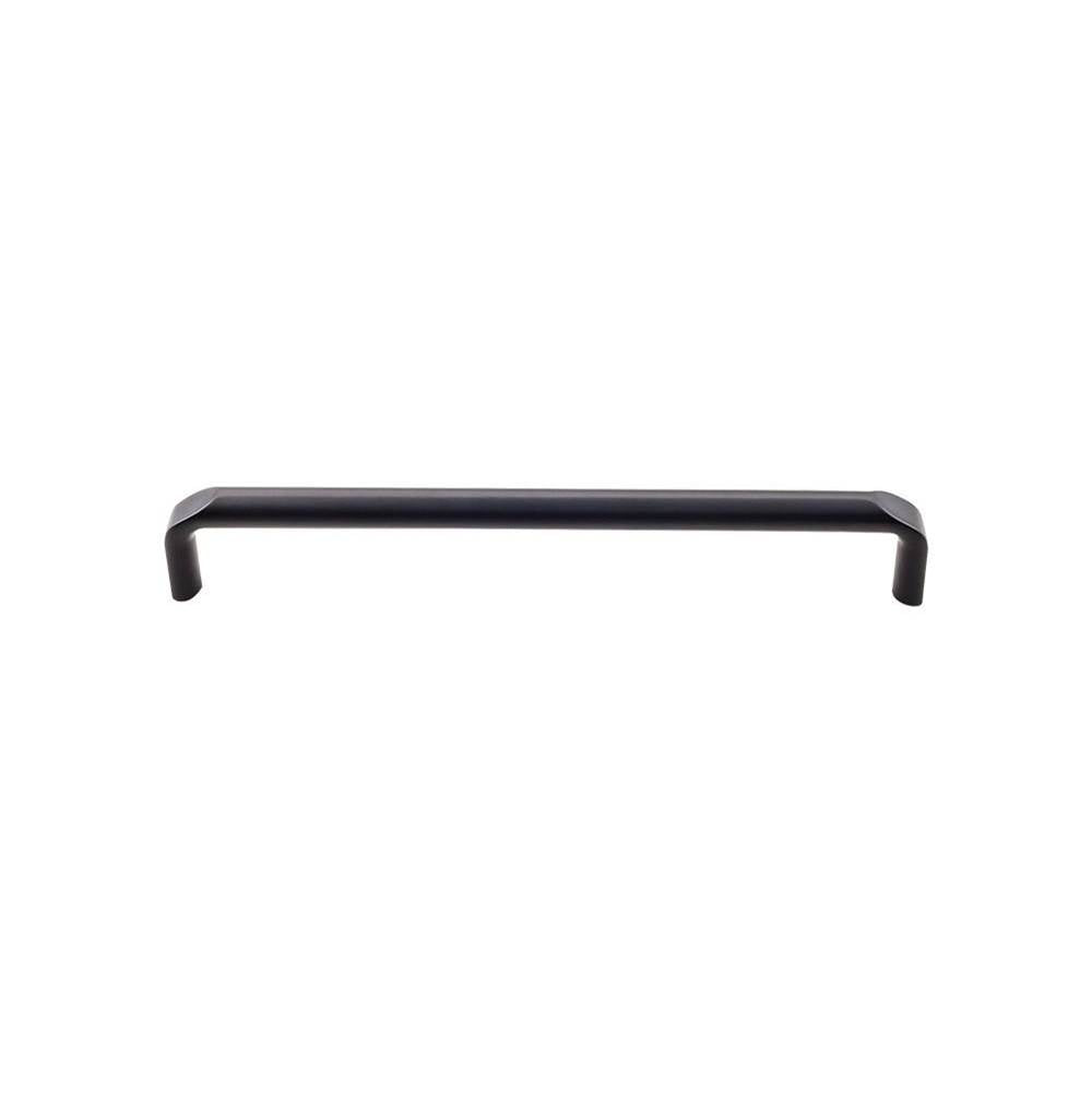 Top Knobs TK875 Exeter Pull 7 9/16 Inch (c-c) - Flat Black