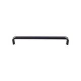 Top Knobs TK875 Exeter Pull 7 9/16 Inch (c-c) - Flat Black