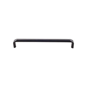 Top Knobs TK875 Exeter Pull 7 9/16 Inch (c-c) - Flat Black